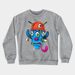 Sitcom Monster Crewneck Sweatshirt